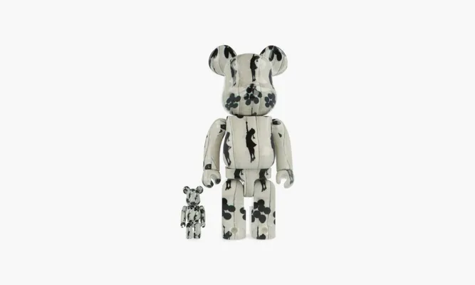 Аксессуары Bearbrick Flying Ballons Girl 100% And 400% белый