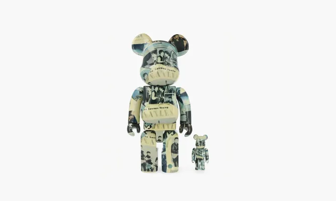 Аксессуары Bearbrick The Beatles «Anthology» 100% And 400% разноцветный