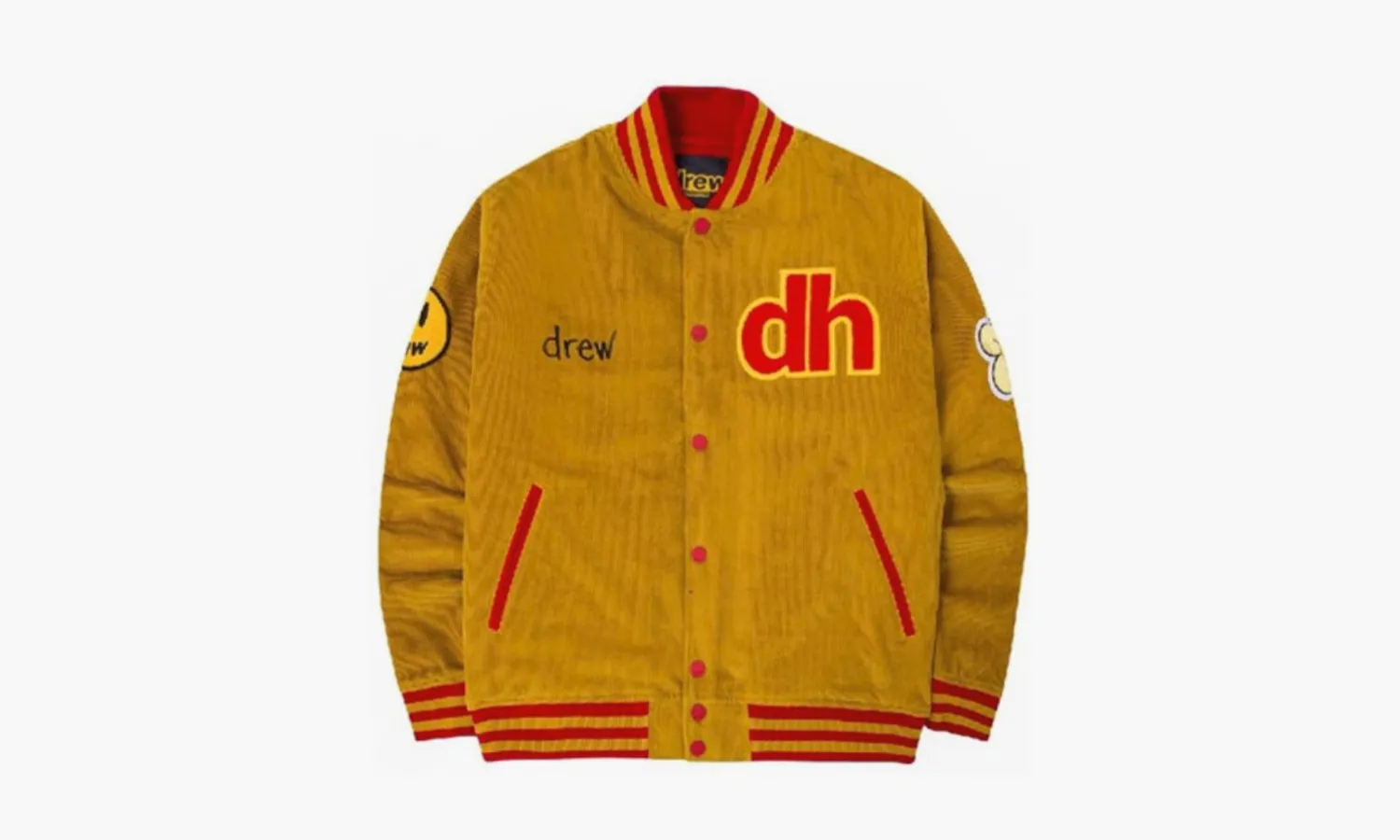 Drew House Corduroy Varsity Jacket «Brown»