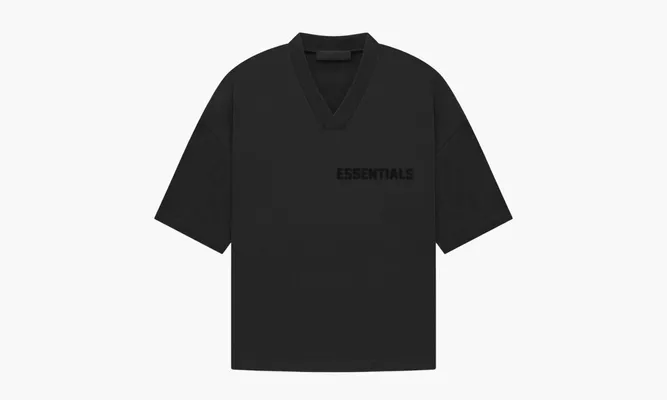 Одежда Fear Of God Essentials T-shirt Ss23 «Jet Black» черный