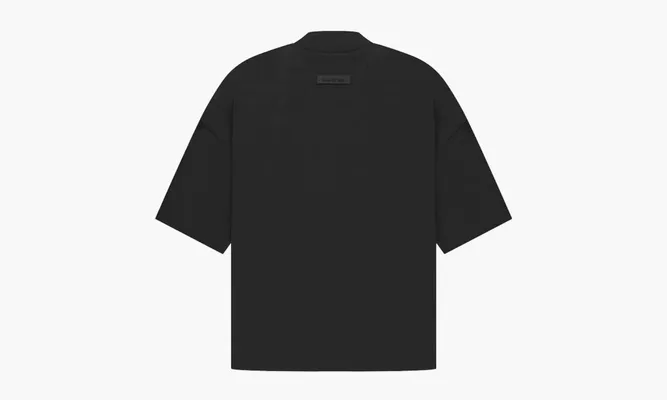 Одежда Fear Of God Essentials T-shirt Ss23 «Jet Black» черный