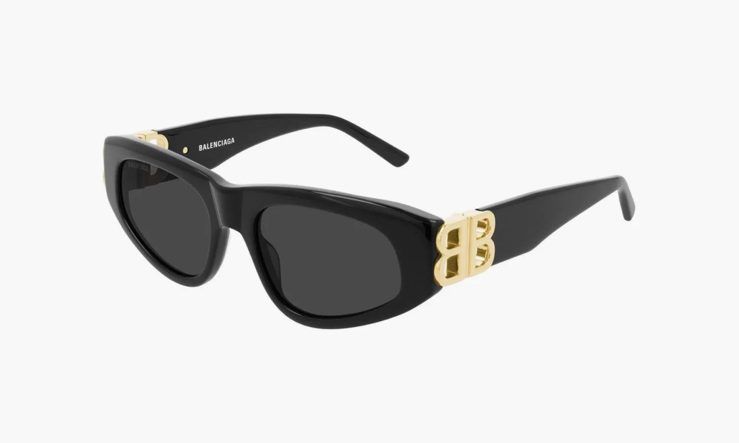Balenciaga Dynasty D-frame Sunglasses «Black»