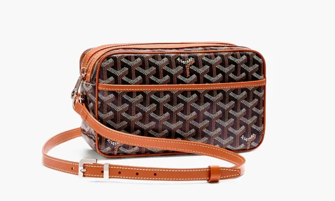 Сумки Goyard Cap-vert Pm Bag «Brown» коричневый