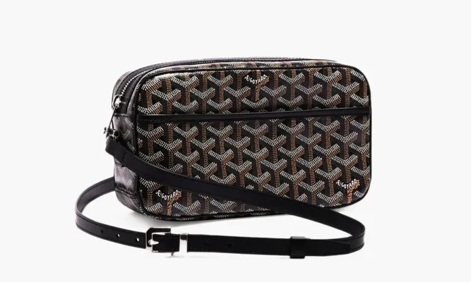 Сумки Goyard Cap-vert Pm Bag «Black» черный