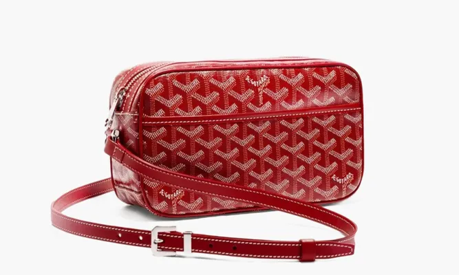 Сумки Goyard Cap-vert Pm Bag «Red» красный