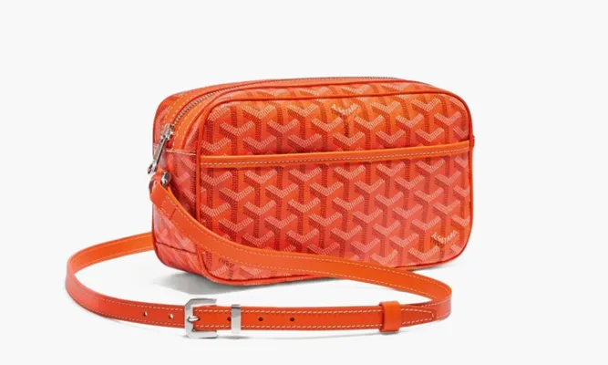 Сумки Goyard Cap-vert Pm Bag «Orange» оранжевый