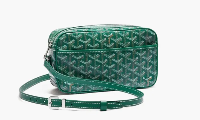 Сумки Goyard Cap-vert Pm Bag «Green» зеленый