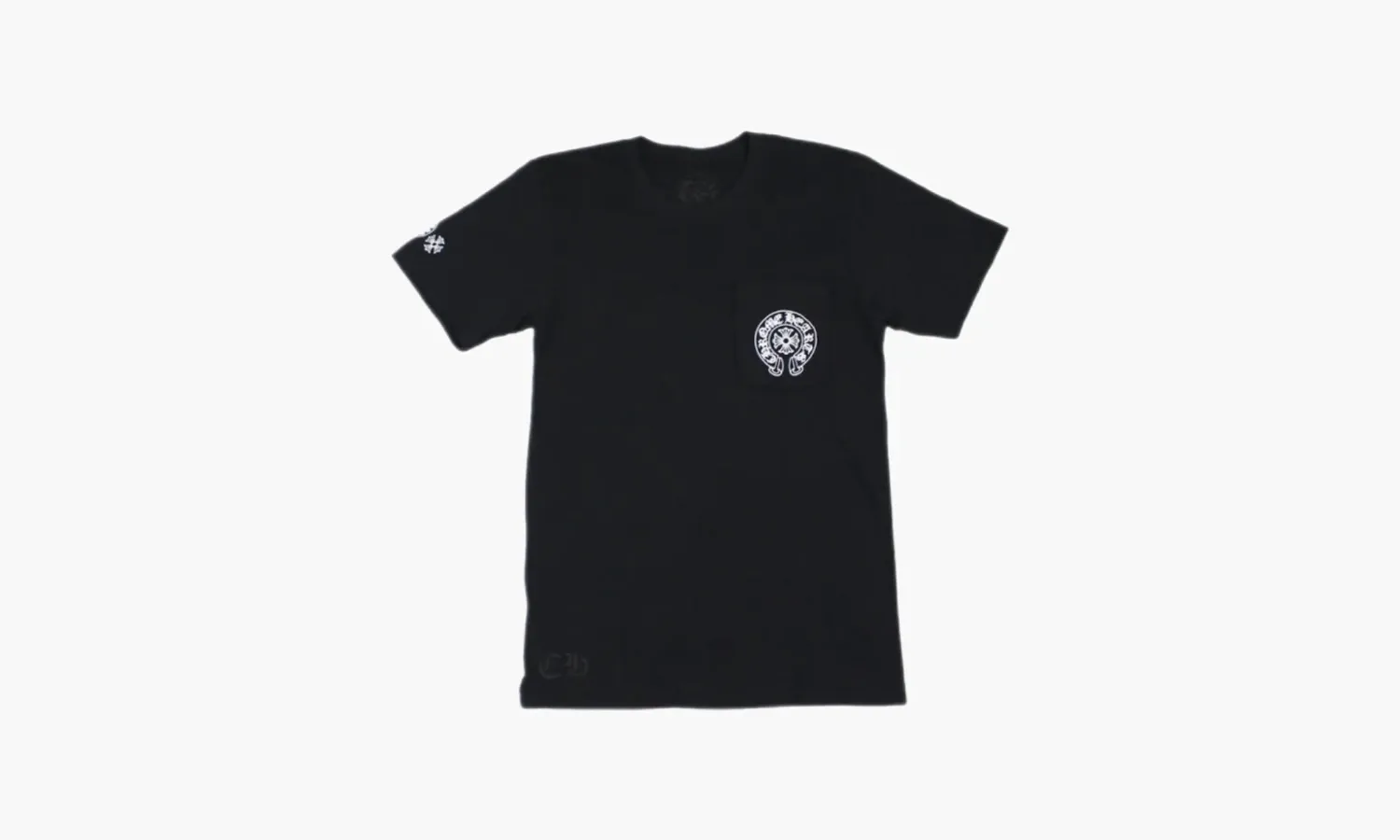 Chrome Hearts Multi Color Horse Shoe T-shirt «Black»
