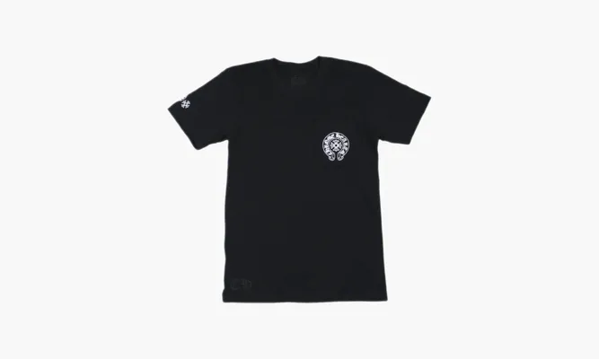 Одежда Chrome Hearts Multi Color Horse Shoe T-shirt «Black» черный