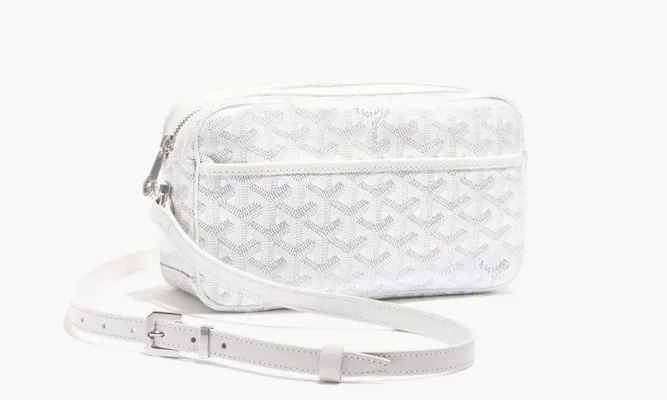 Сумки Goyard Cap-vert Pm Bag «White» белый