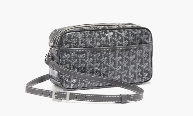 Сумки Goyard Cap-vert Pm Bag «Grey» серый