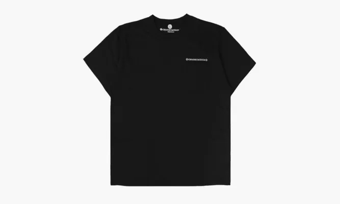 Одежда Chrome Hearts Usa T-shirt «Black» черный