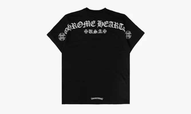 Одежда Chrome Hearts Usa T-shirt «Black» черный