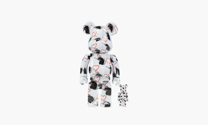 Аксессуары Bearbrick Love Rat 100% And 400% разноцветный