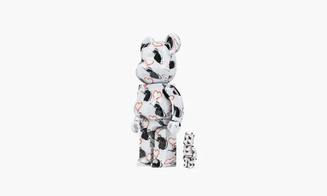 Аксессуары Bearbrick Love Rat 100% And 400% разноцветный