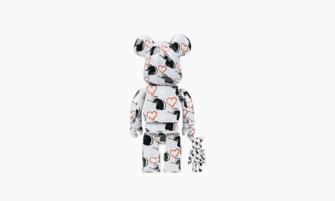Аксессуары Bearbrick Love Rat 100% And 400% разноцветный