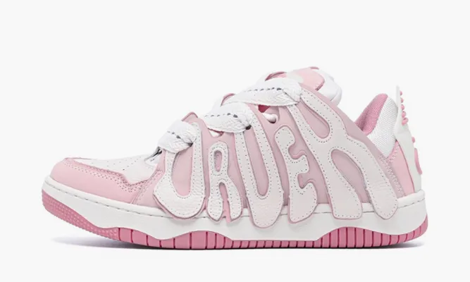 Кроссовки Old Order Sneaker Series Skater 001 «Pink» розовый