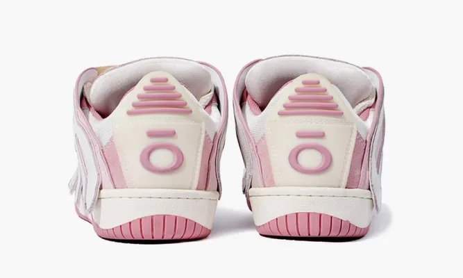 Кроссовки Old Order Sneaker Series Skater 001 «Pink» розовый