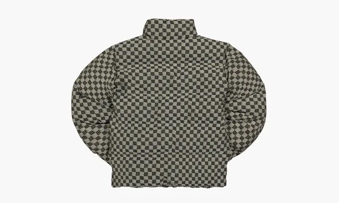Одежда Misbhv Signature Jaquard Canvas Monogram Puffer бежевый