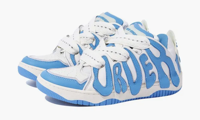 Кроссовки Old Order Sneaker Series Skater 001 «Light Blue» lightBlue