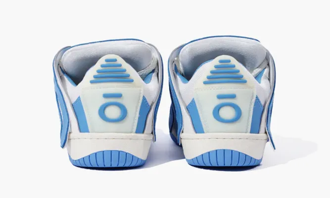 Кроссовки Old Order Sneaker Series Skater 001 «Light Blue» lightBlue