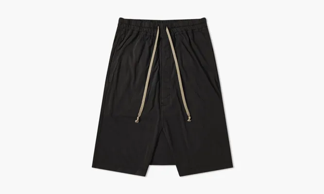 Одежда Rick Owens Drkshdw Drawstring Pod Short «Black» черный