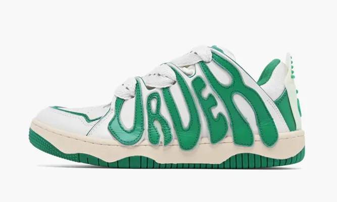 Кроссовки Old Order Sneaker Series Skater 001 «Green» зеленый