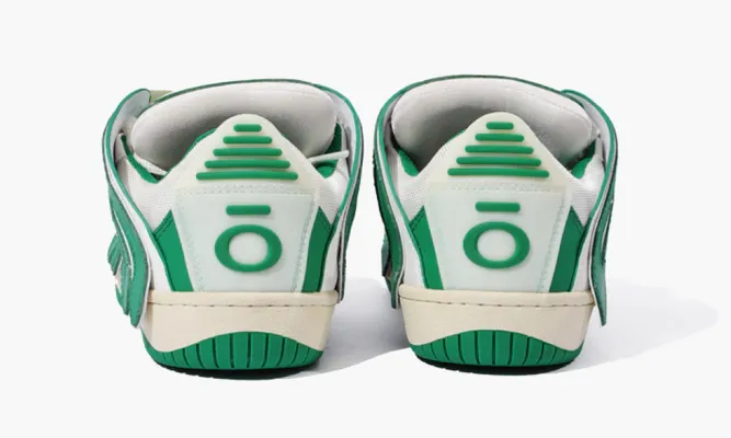 Кроссовки Old Order Sneaker Series Skater 001 «Green» зеленый