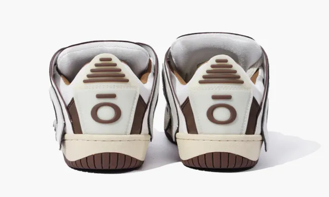Кроссовки Old Order Sneaker Series Skater 001 «Mocha» кремовый