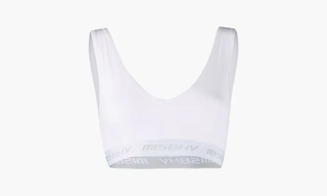 Одежда Misbhv Body Sports Bra «White» белый