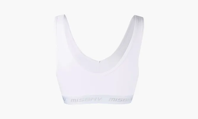 Одежда Misbhv Body Sports Bra «White» белый