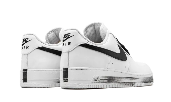 Кроссовки Nike Air Force 1 Low «G-dragon-white» белый