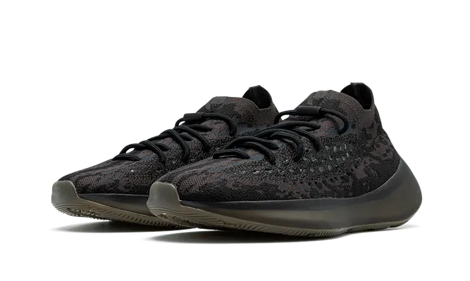 Кроссовки Yeezy Boost 380 «Onyx» черный