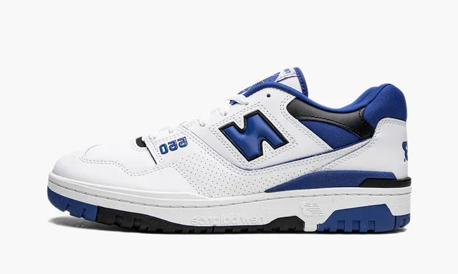 Кроссовки New Balance 550 «White Blue» белый