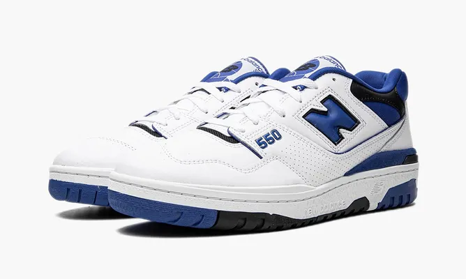 Кроссовки New Balance 550 «White Blue» белый