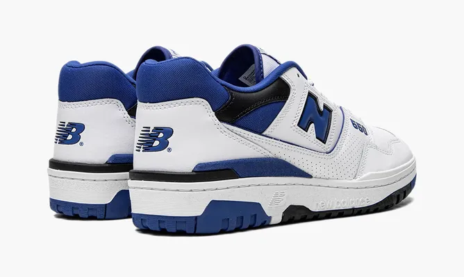 Кроссовки New Balance 550 «White Blue» белый