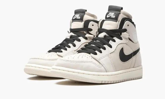 Кроссовки Air Jordan 1 High Zoom CMFT WMNS «Summit White» кремовый