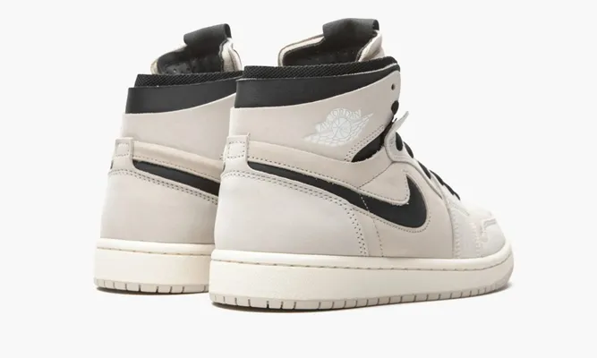 Кроссовки Air Jordan 1 High Zoom CMFT WMNS «Summit White» кремовый