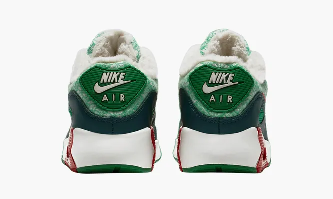 Кроссовки Nike Air Max 90 «Nordic Christmas 2020» зеленый