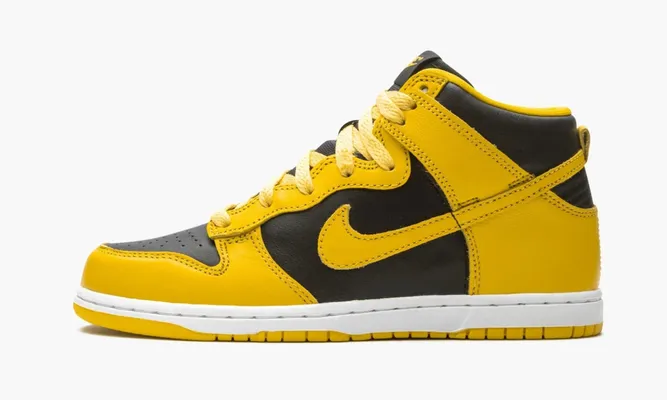 Для самых маленьких Nike Dunk High SP PS «Varsity Maize» Kids желтый