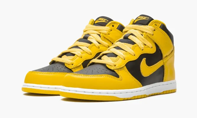 Для самых маленьких Nike Dunk High SP PS «Varsity Maize» Kids желтый