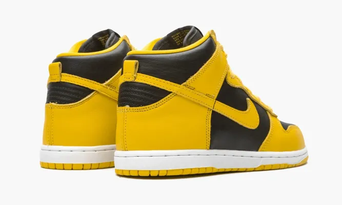 Для самых маленьких Nike Dunk High SP PS «Varsity Maize» Kids желтый
