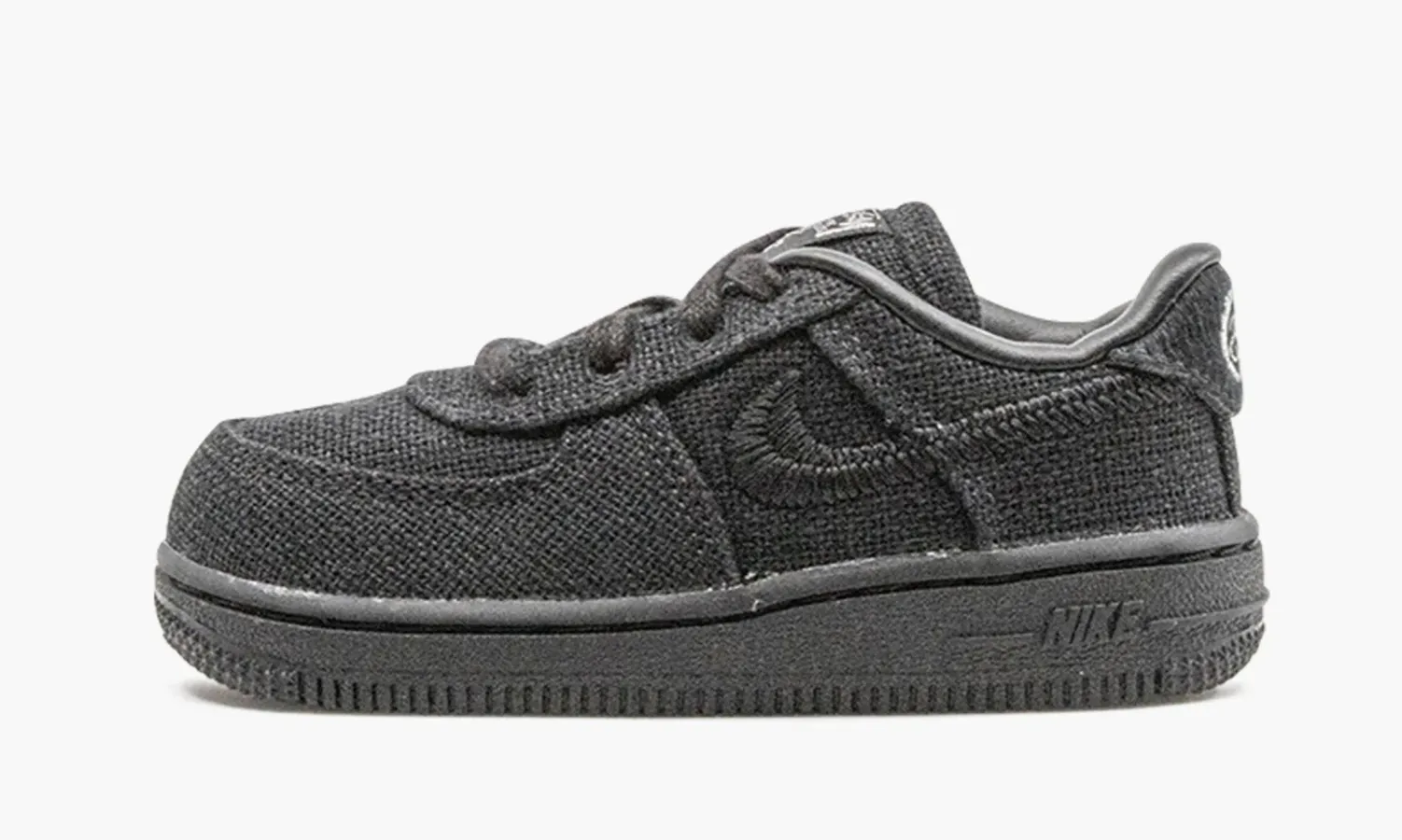 Nike Air Force 1 Low TD «Stussy - Black» Kids