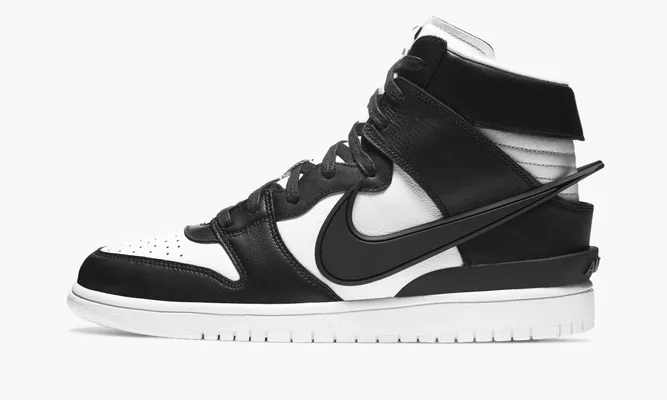 Кроссовки Nike Dunk High «Ambush Black White» черный