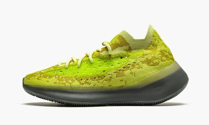 Кроссовки Yeezy Boost 380 «Hylte» зеленый