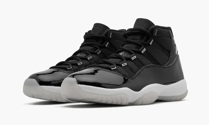 Для баскетбола Jordan 11 Retro WMNS «Jubilee» черный