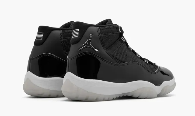 Для баскетбола Jordan 11 Retro WMNS «Jubilee» черный