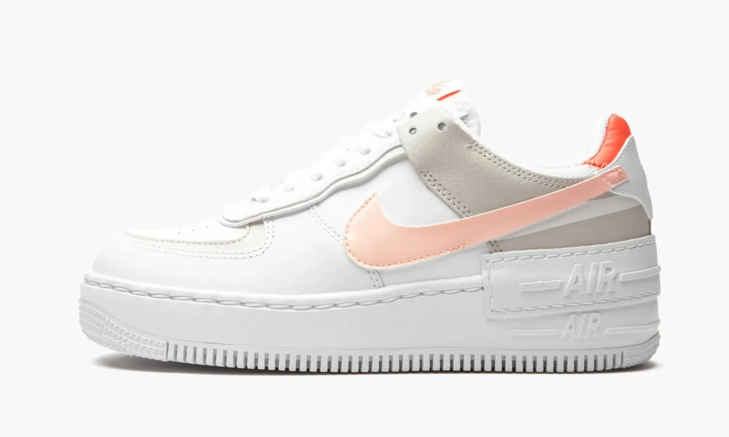 Nike Air Force 1 Low Shadow WMNS «Crimson Tint»