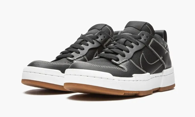 Кроссовки Nike Dunk Low Disrupt WMNS «Black Gum» черный