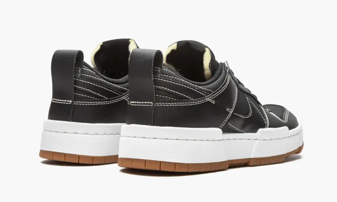 Кроссовки Nike Dunk Low Disrupt WMNS «Black Gum» черный